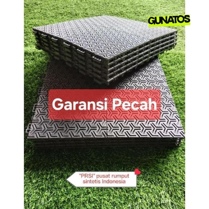 m-4 Drainase sell alas rumput sintetis 1 meter x 1 meter tebal 1,5 cm Premium