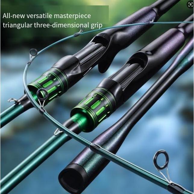 Shimano 2025 New Pancing Fishing Full Set Joran Style Satus Etalat Pancing Joran Pancing Solid Carbo