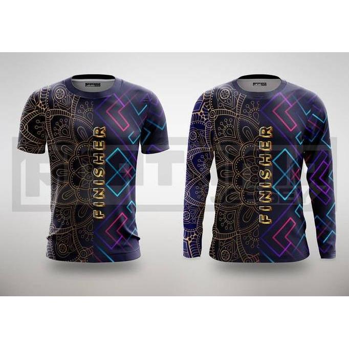 Finisher Abstrac - Jersey Runners Sublimation