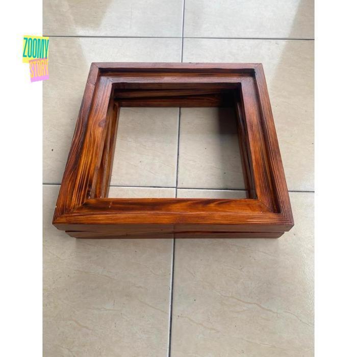 hg-24 LIS DOBEL FRAME PLATYCERIUM DRAINASE 33X33 CM 40X40 CM FRAME/PLUS DRAINASE CELL Original