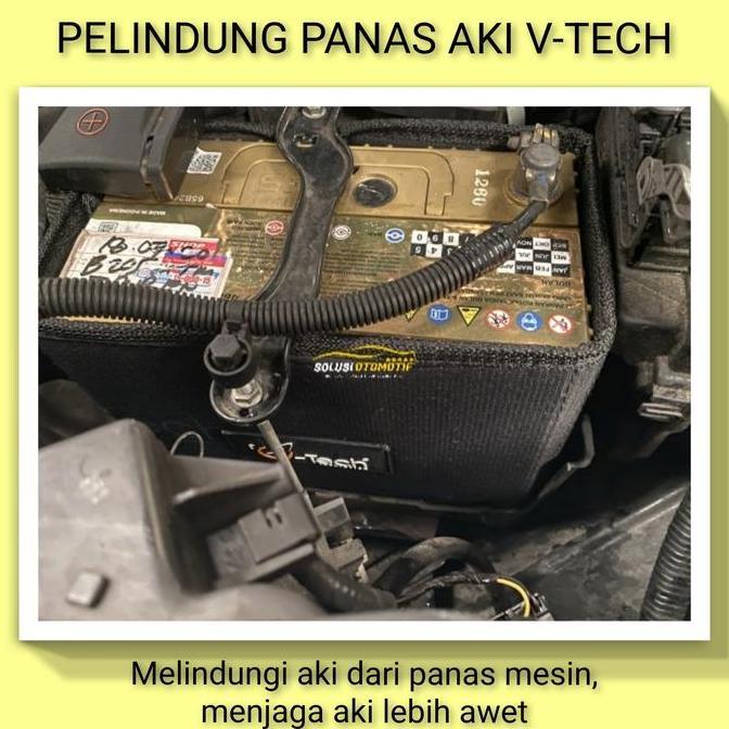 Promo Aki Mobil WULING ALMAZ Pelindung Panas Cegah Aki Mobil Cepat Soak COD