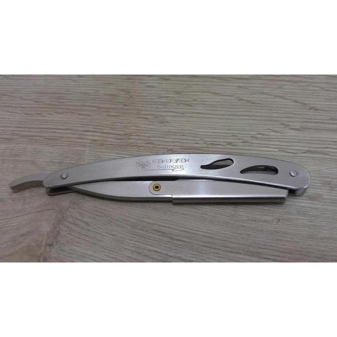 Razor Pisau Cukur Lipat Silet Isi Ulang Stainless DOVO Solingen