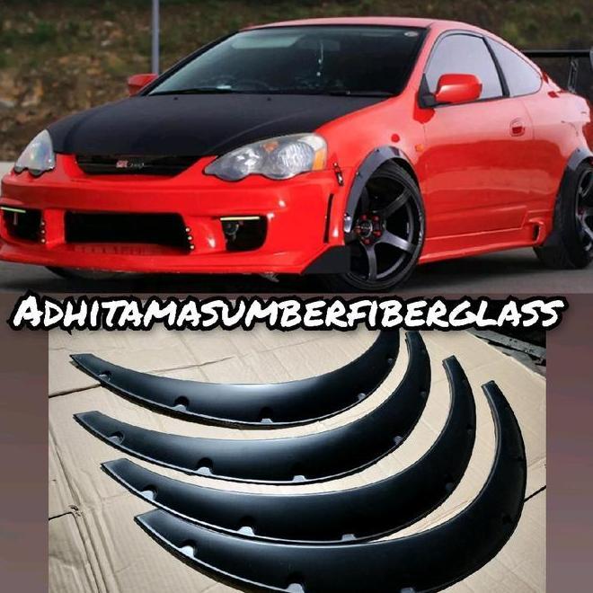 Over Fender Spakbor Mobil Sedan Universal Car