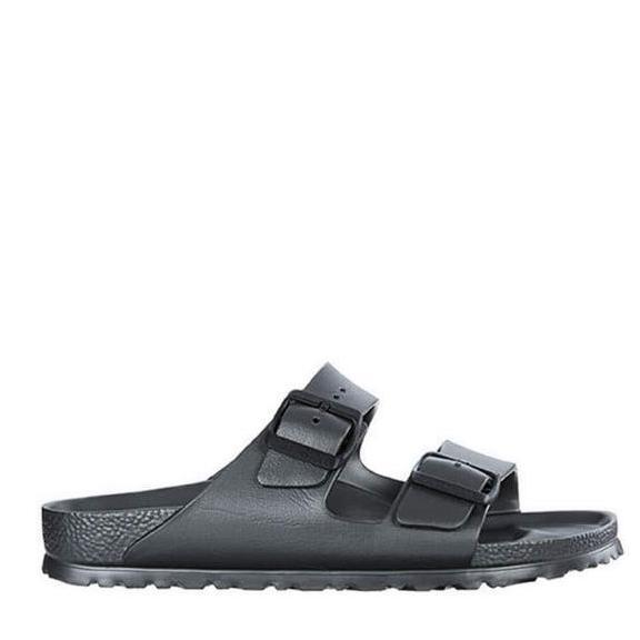 New  Birkenstock Arizona Original Sandal Pria - Metallic