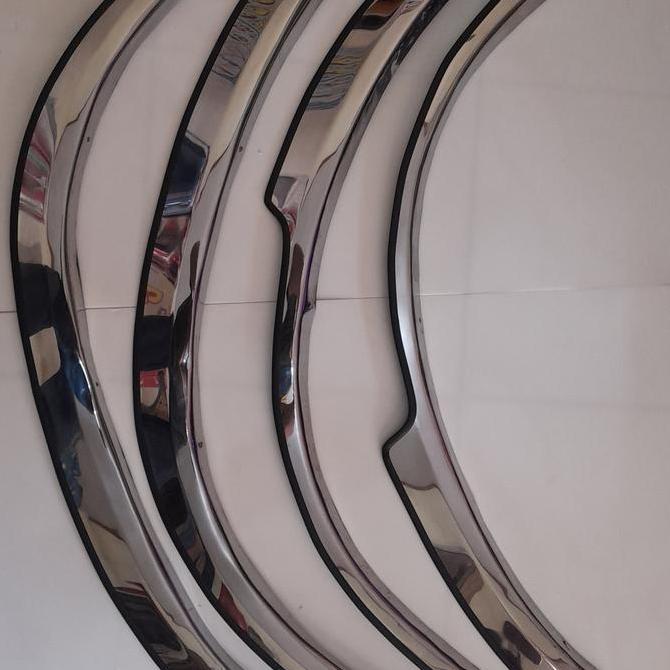 Fender / List Atas Roda Stainles Mobil Escudo 1.6