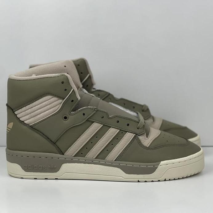 New  ADIDAS RIVALRY HI SIZE 48 49 SEPATU CASUAL SNEAKERS SANTAI JALAN UKURAN BESAR BIG RAKSASA JUMBO