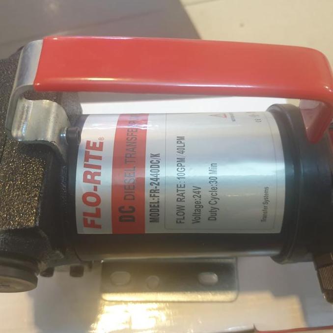 Bnr Pompa Minyak..Dc Pump.. 12V 24Volt..Florite...
