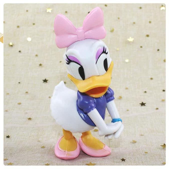 Ready hiasan kue Donald duck/Miniatur Donald duck Desy/figure disney/donald
