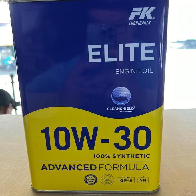 Bnr Fk Elite 10W-30 Galonan Asli Dan Murah