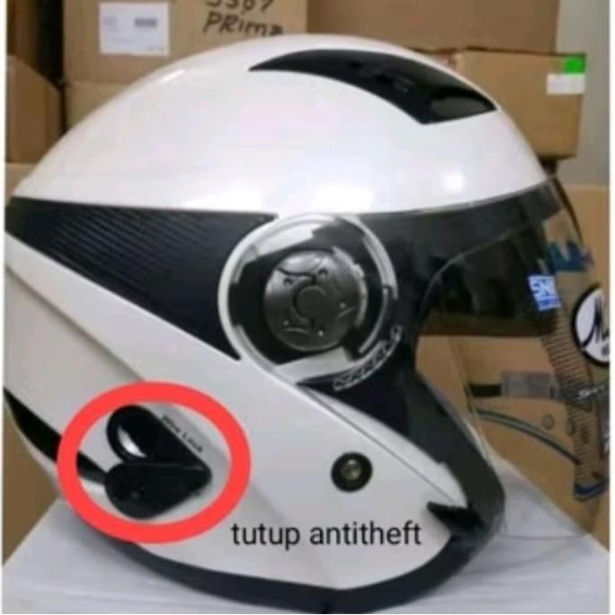 DN54 - knob visor helm honda pcx/mds zarra original