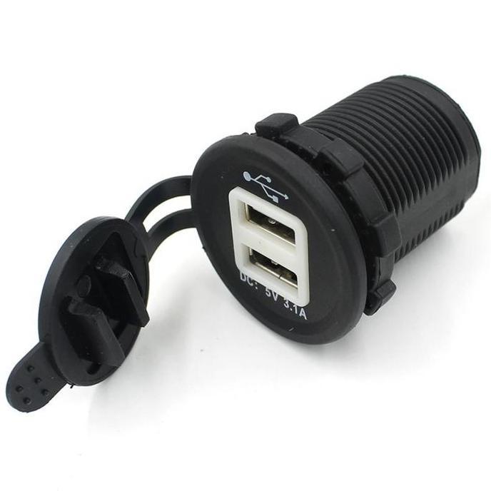 ETHEREA charger usb motor - Motorcycle USB Charger 2 Port