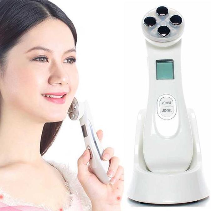 AVOCEAN Alat Kecantikan Wajah RF EMS Photon Rejuvenation Anti Aging
