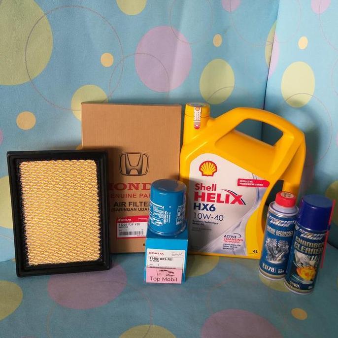 NEFERPITOU Paket service oli Shell Helix HX6 10W-40 City (5)