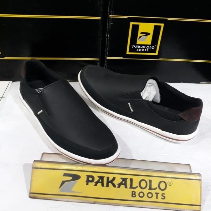 New  sepatu casual kulit asli PAKALOLO 6559 original
