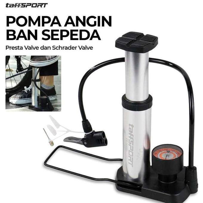 ETHEREA Pompa Angin injak Ban Sepeda - motor