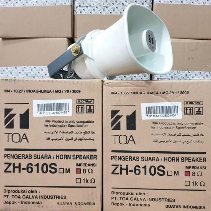 DV145 - Horn Speaker TOA ZH 610 S