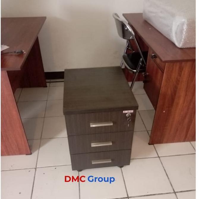 Ready stock Laci Dorong Mobile Laci Meja Kantor Pedestal 3 Mobile