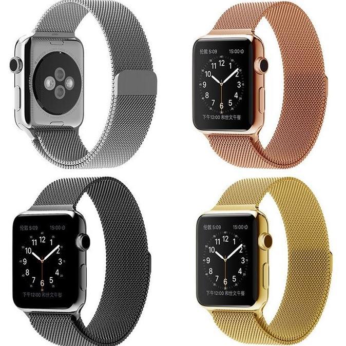 NEONA NOTO 38mm 38 mm Strap Apple Watch Milanese Loop Jam Smartwatch