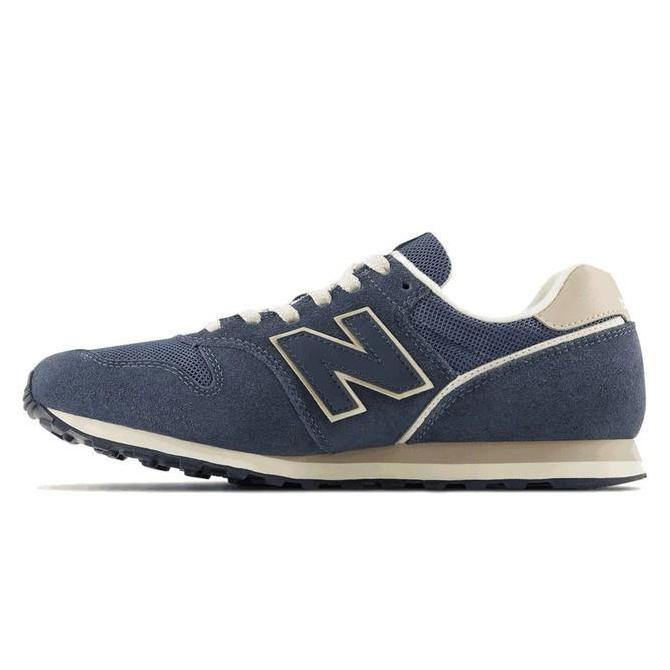 New  Sepatu Sneakers Pria New Balance 373 Navy Original ML373TF2