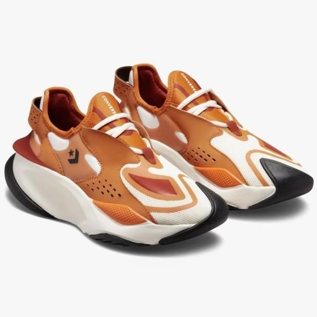 New  Sepatu Sneakers Pria Converse Aeon Active Cx Comfort Orange A00827C