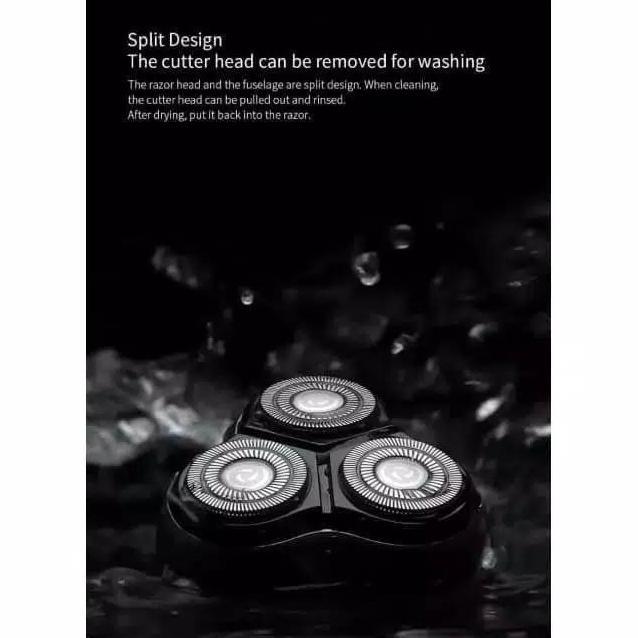 Enchen Razor Shaver Blackstone Refill pisau pengganti refil cukuran