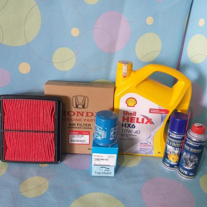 NEFERPITOU Paket service oli Shell Helix HX6 10W-40 Genio Estilo (5)