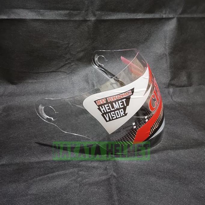 DV38 >> Kaca Helm NHK AVIATOR visor helmet nhk aviator Bening smock Pelangi
