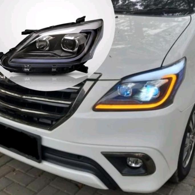 NANA Head Lamp Lampu Depan Grand Innova 2012 - 2015