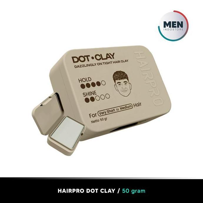 HAIRPRO Hairnerds Profesional Clay