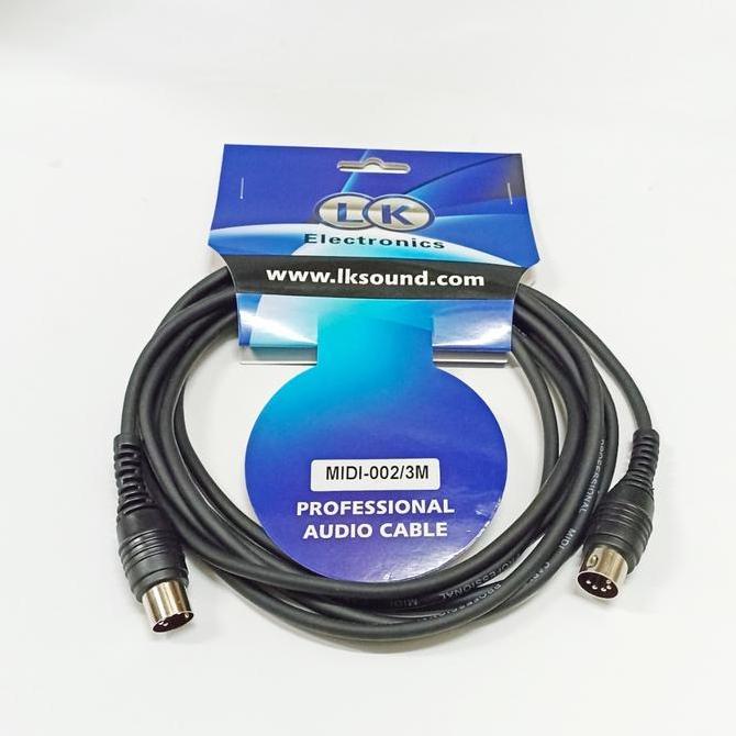 Midi Kabel Professional Audio Kabel LK Electeonics MIDI-002
