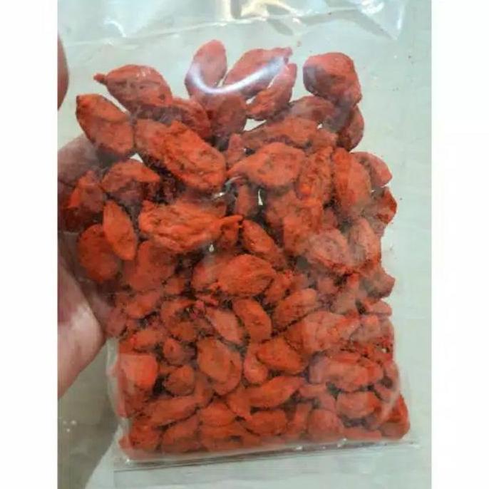 ready Kiamboi merah tanpa biji 400gr kiam boi suanmei suan mei