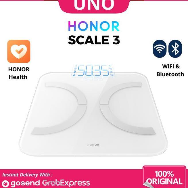 Honor Scale 3 Smart Body Fat Scale Timbangan Dital Wifi Bluetooth