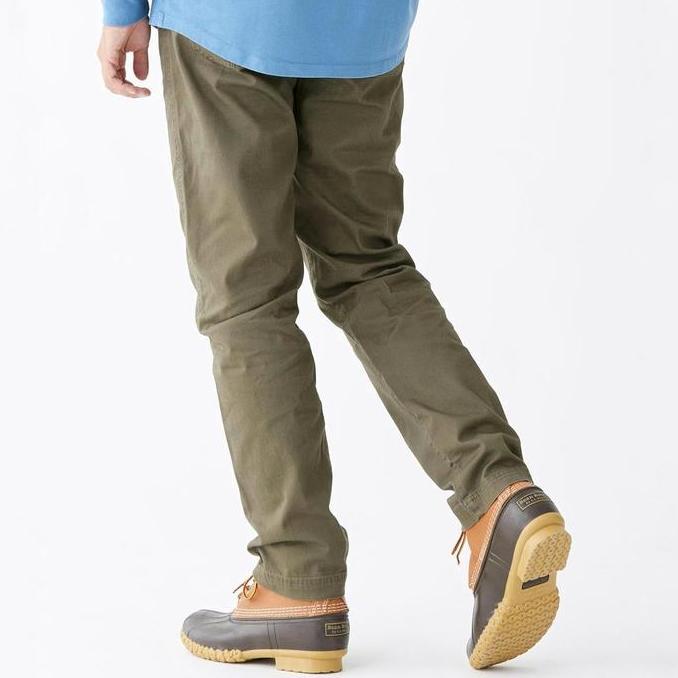 celana canvas pria LL BEAN Men's BeanFlex Canvas Five Pocket Pants Terlaris