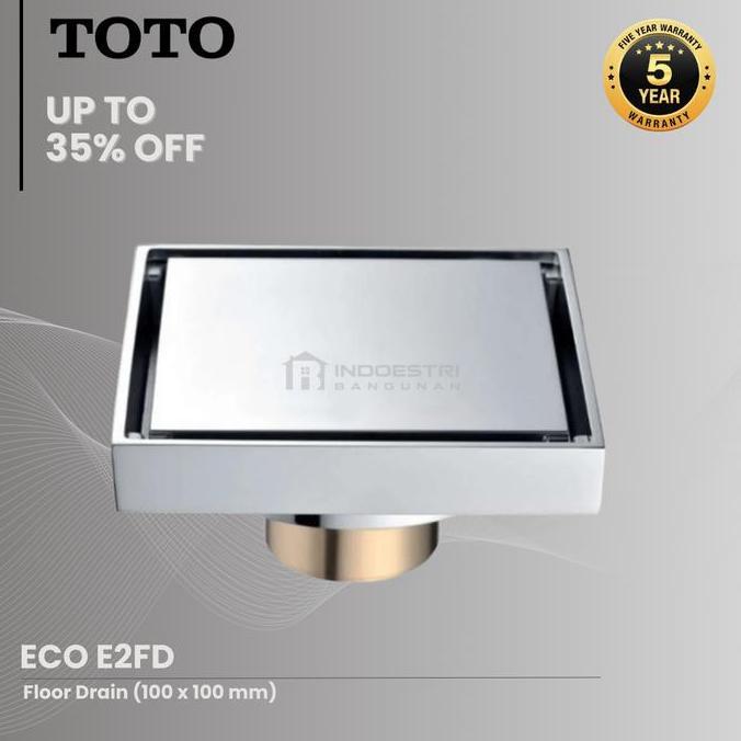 Floor Drain ECO E2FD Deluxe Floor Drain ECO E2FD