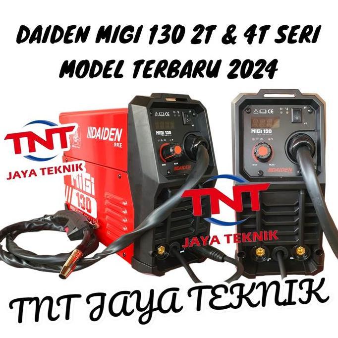 Promo Paket Mesin Las Co2 Daiden Migi 130 / Daiden Migi 130 / Daiden Mig 130 Cod