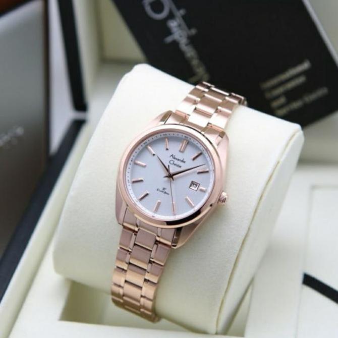JAM TANGAN WANITA ALEXANDRE CHRISTIE AC8660 AC 8660 ORIGINAL