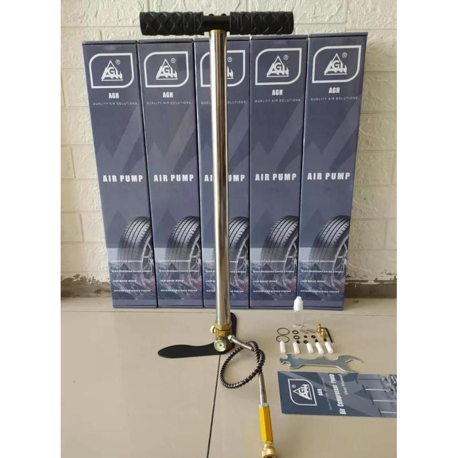 Promo Agh Pompa Pcp Pressure Gauge 6000Psi, Pompa Original Termurah Terlaris Cod