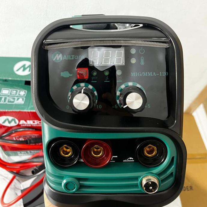 Promo Mesin Las Mig Mailtank Mesin Las Mig Mailtank Sh353G Mig120 450 Watt Cod