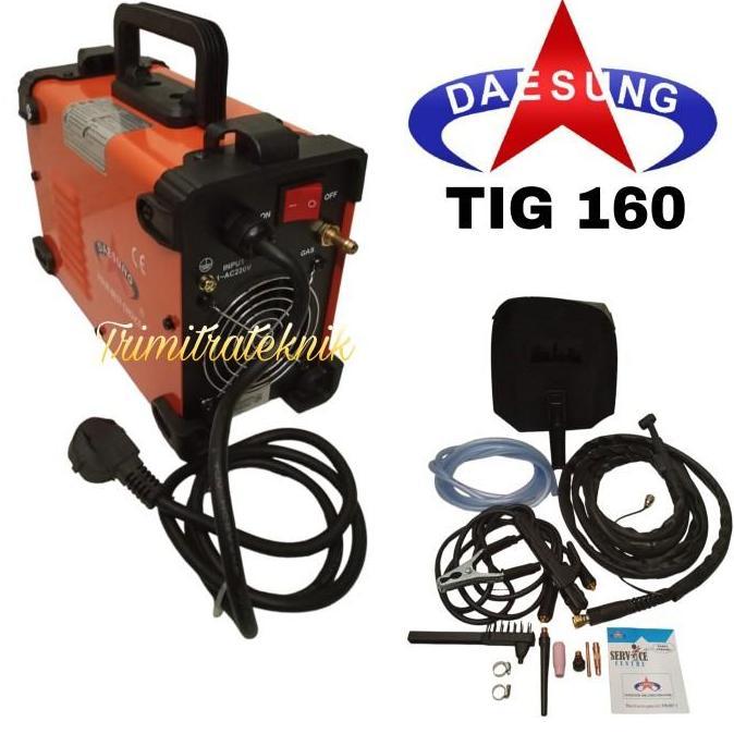 Promo Tig Daesung 160 Mesin Las Argon Daesung 160 Fullset Bergaransi Resmi Cod