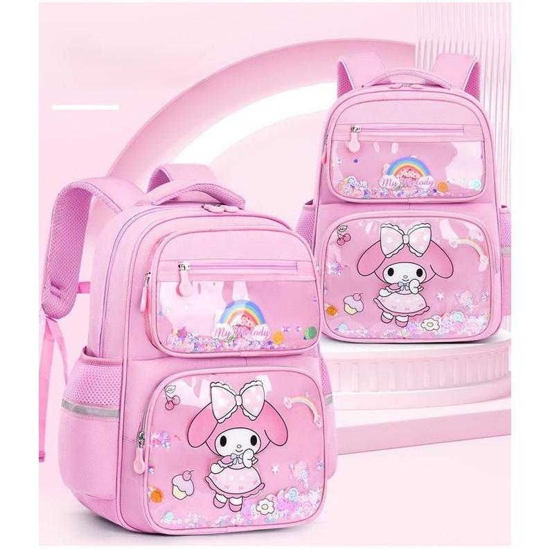 Tas Ransel Anak Anak Perempuan Sekolah Stylish Trend Anak Anak Kuromi Fashion