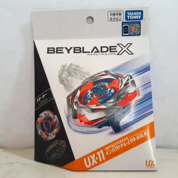 TAKARA TOMY, Beyblade XUX-11 Starter Impact Drake 9-60LR