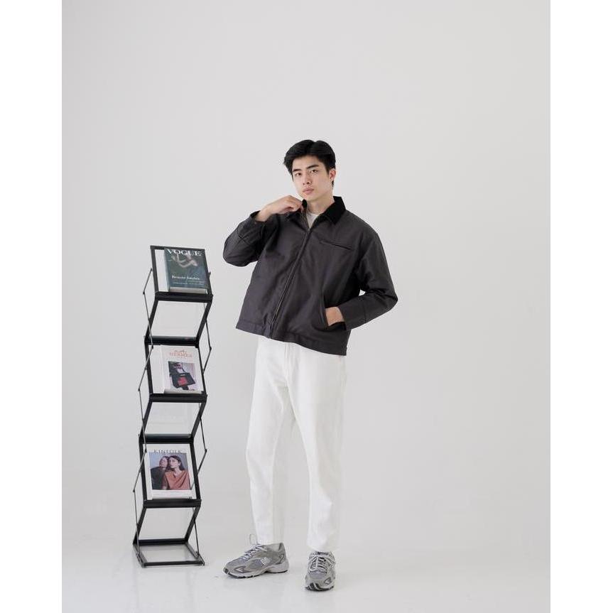 Harven - Nottingham Work Jacket Canvas Boxy Fit | Detroit Jacket Alternative