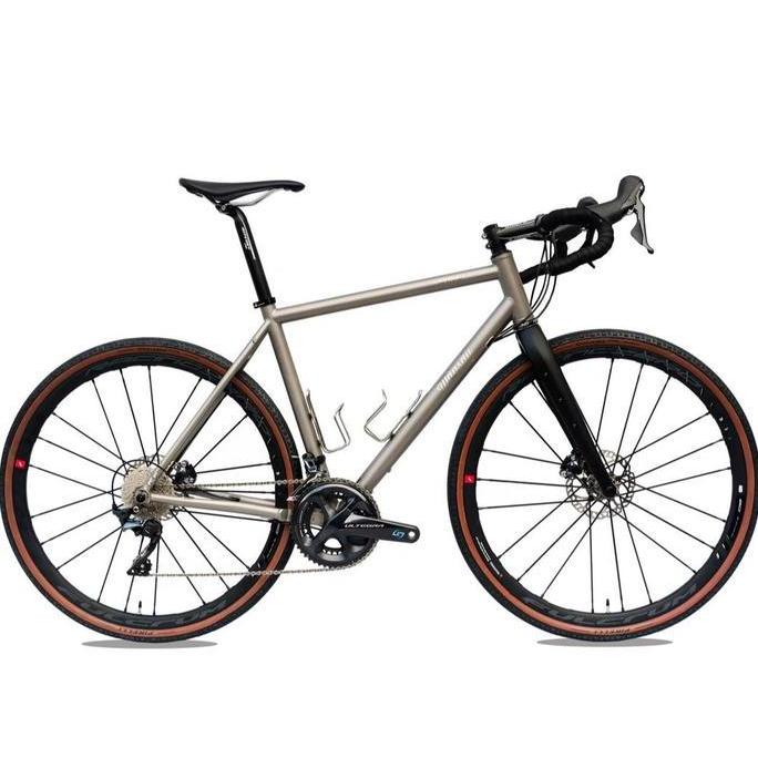 FRAMESET WDNSDY JOURNEY TITANIUM GRAVEL BIKE ORIGINAL DAN TERPERCAYA
