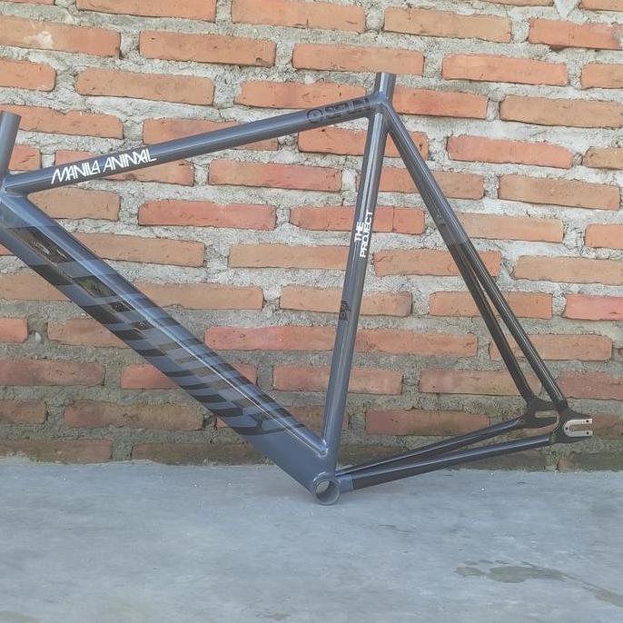 READY STOK FRAMESET MANILA ANIMAL CUSTOM STEEL ORIGINAL DAN TERPERCAYA