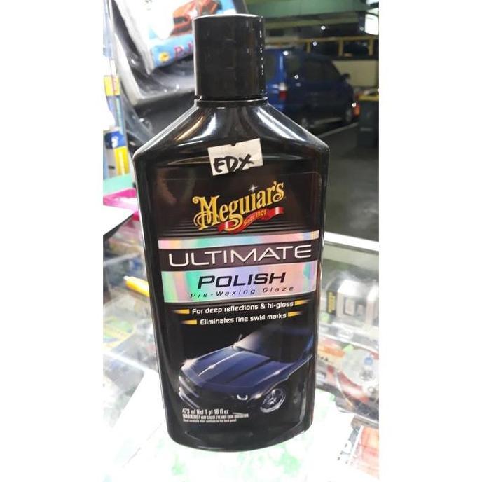 TERBARU - MEGUIARS ULTIMATE POLISH