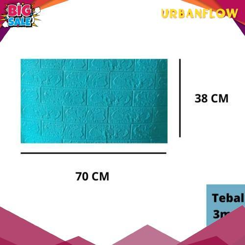 Terlaris PUSAT GROSIR WALLPAPER Wallfoam Wallpaper Bata Foam Wallpaper Dinding Bata Walpaper Foam Wa