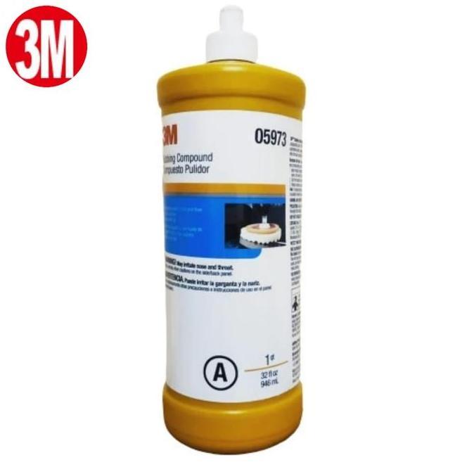 TERMURAH - 3M Rubbing Compound 05973-A