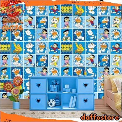 Big Sale Wallpaper Dinding Doraemon Wallpaper Dinding Kamar Tidur Wallpaper Dinding Ruang Bermain Wa