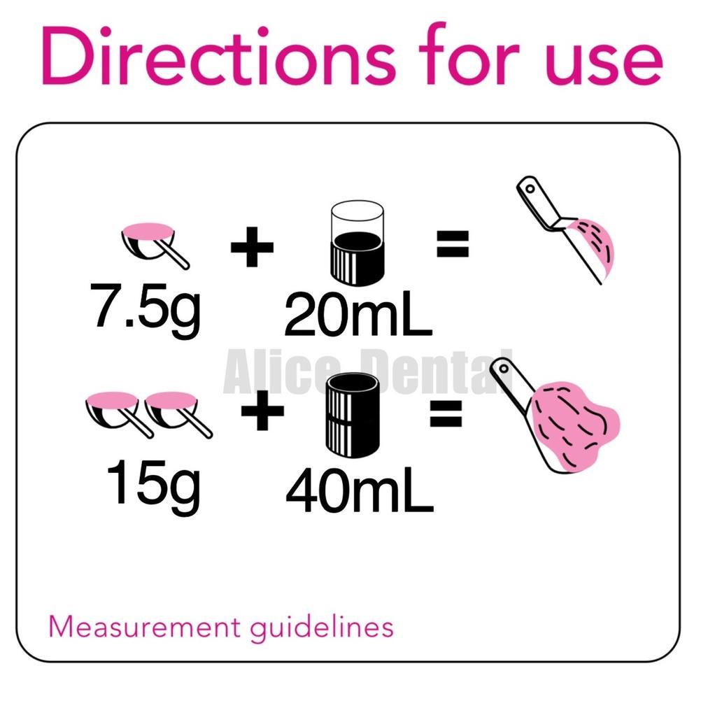 Bisa Cod Sendok Takar Alginat Gelas Ukur Alginate Measuring Cup Takaran Dental Alginat Alice Dental 