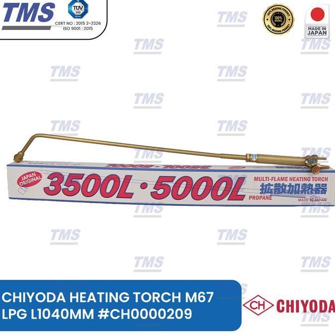 EXAMINER Heating Torch M67 LPG Chiyoda #CH0000209 Original